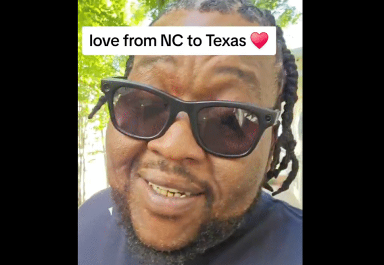 Asheville Man Sends Emotional Message of Support to Flooded Texas: “Y’all Are Not Alone”